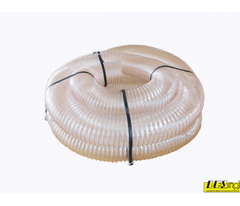 Suction hose PU-L reel of 15 m