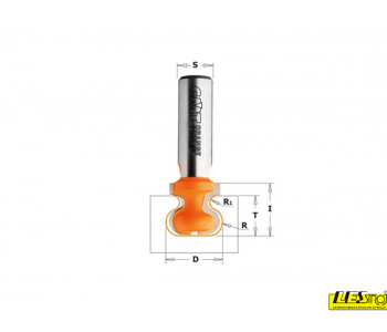 Finger pull router bit 955