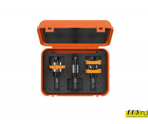 Adjustable tongue and groove bit set 900.625.11
