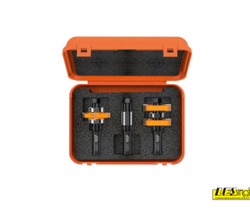 Adjustable tongue and groove bit set 900.625.11