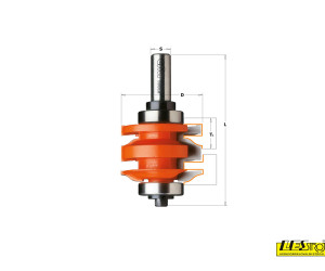 Rezkar za izdelavo okvirjev za fronte CMT 991.521.11