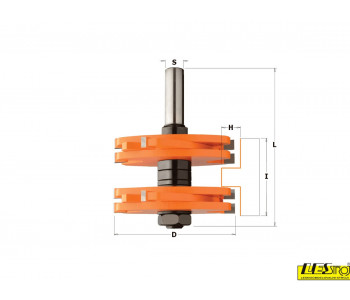 Tenon cutting router bit CMT 900.628.11