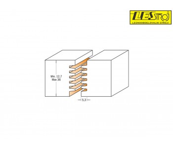 Finger joint router bit CMT 900.606.11