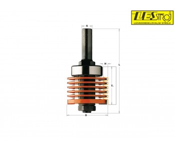 Finger joint router bit CMT 900.606.11