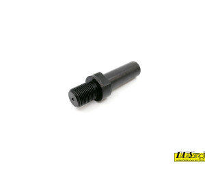 CMT adaptor with parallel shank for interchangeable bits