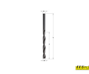 Brad point drill bits for wood CMT 516