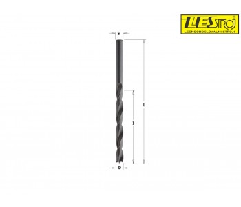 Brad point drill bits for wood CMT 516