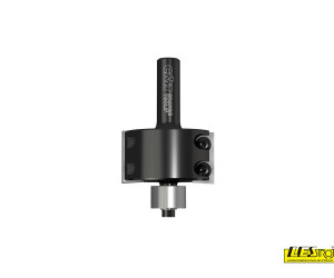 Rabbeting bit with insert knives