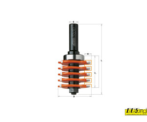 CMT 900.616.00 finger joint router bit
