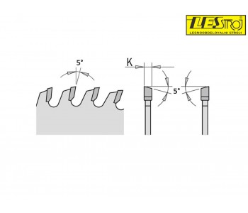 CMT Grooving circular saw blades 240.150.