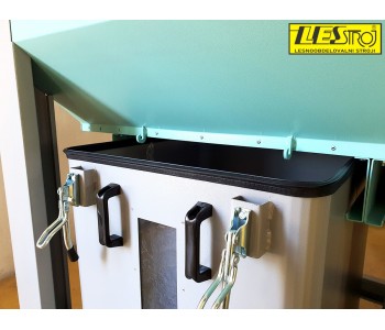 Odsisni uređaj SAF Teknik STK-5000, protok 5000 m³/h