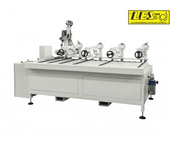 Four-sided multi-spindle planer SCM SUPERSET NT