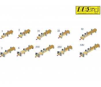 Four-sided multi-spindle planer SCM SUPERSET NT