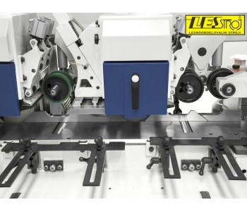 Four-sided multi-spindle planer SCM SUPERSET NT