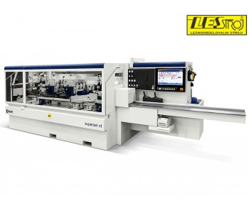 Four-sided multi-spindle planer SCM SUPERSET NT