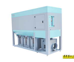 Odsesovalna naprava SAF Teknik STK-10000i (Inverter)