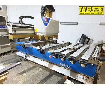 3-Axis CNC Masterwood Winner 245K- used machine