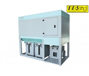 Odsesovalna naprava SAF Teknik STK-6500 (inverter)