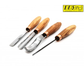 Wood carving chisel set SC01