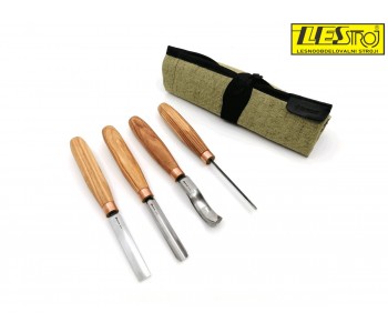 Wood carving chisel set SC01