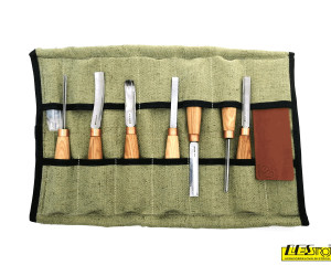 Wood carving set of 7 chisels SC03