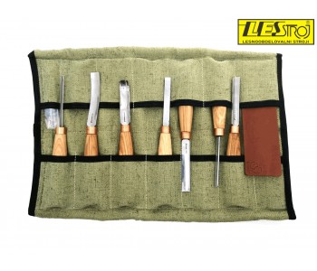 Wood carving set of 7 chisels SC03