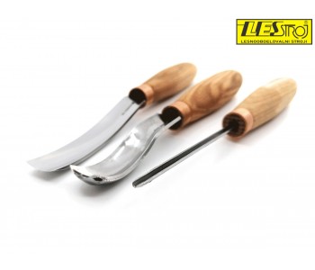 Wood carving set of 7 chisels SC03