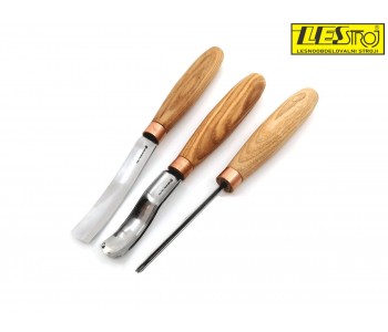 Wood carving set of 7 chisels SC03