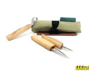 Extended Spoon and Whittle Knife Set S17