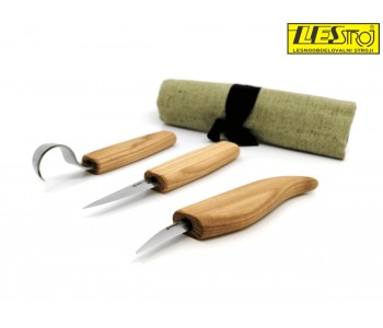 Extended Spoon and Whittle Knife Set S17