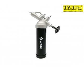 Mini pistol grip grease gun