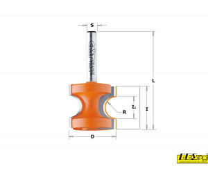 Bead and bull nose router bit 954.