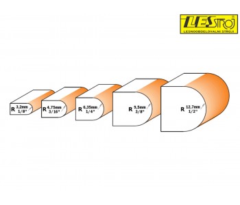 Profilni rezkar za zaokroževanje 954.