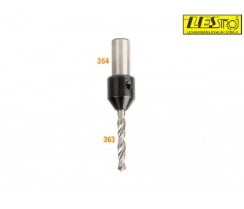 CMT 364 adaptor for twist drills