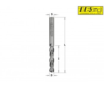 CMT 363 solid carbide twist drills “V” point 120° sharpening