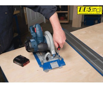 Kreg guide for hand-held circular saws