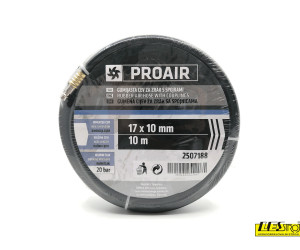 Pnevmatska cev s spojkami 17x10 mm