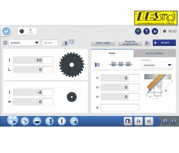 Format Table Saw L'invincibile Si5 & SI3