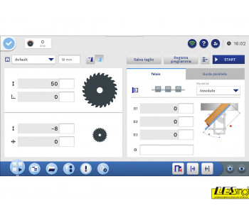 Format Table Saw L'invincibile Si5 & SI3