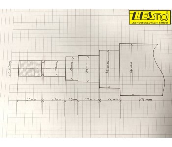 SCM toothed feed roller