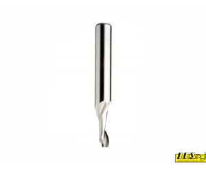 CMT 188 spiral bits for aluminum positive single flute