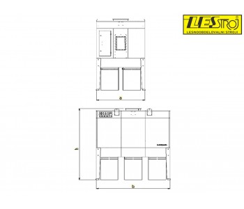 Filter unit SAF Teknik SF-314 16000