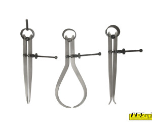 Set stolarskih šestara Silverline