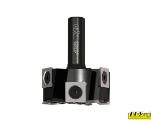 Spoilboard surfacing router cutters with insert knives 663 CMT