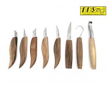 Set rezbarskih nožev S18X  Limited edition