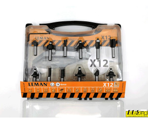 Bit set LEMAN 12 pieces