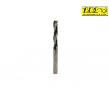 Spiral bits - solid carbide upcut with chip-breaker and for locksets Lestroj 195