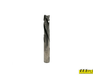 Spiral bits - solid carbide upcut and downcut LESTROJ 190