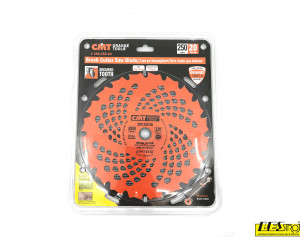 Saw blade for mowing grass and sawing shrubs CMT 298.250.20