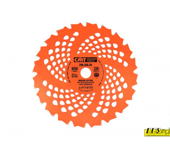 Saw blade for mowing grass and sawing shrubs CMT 298.250.20